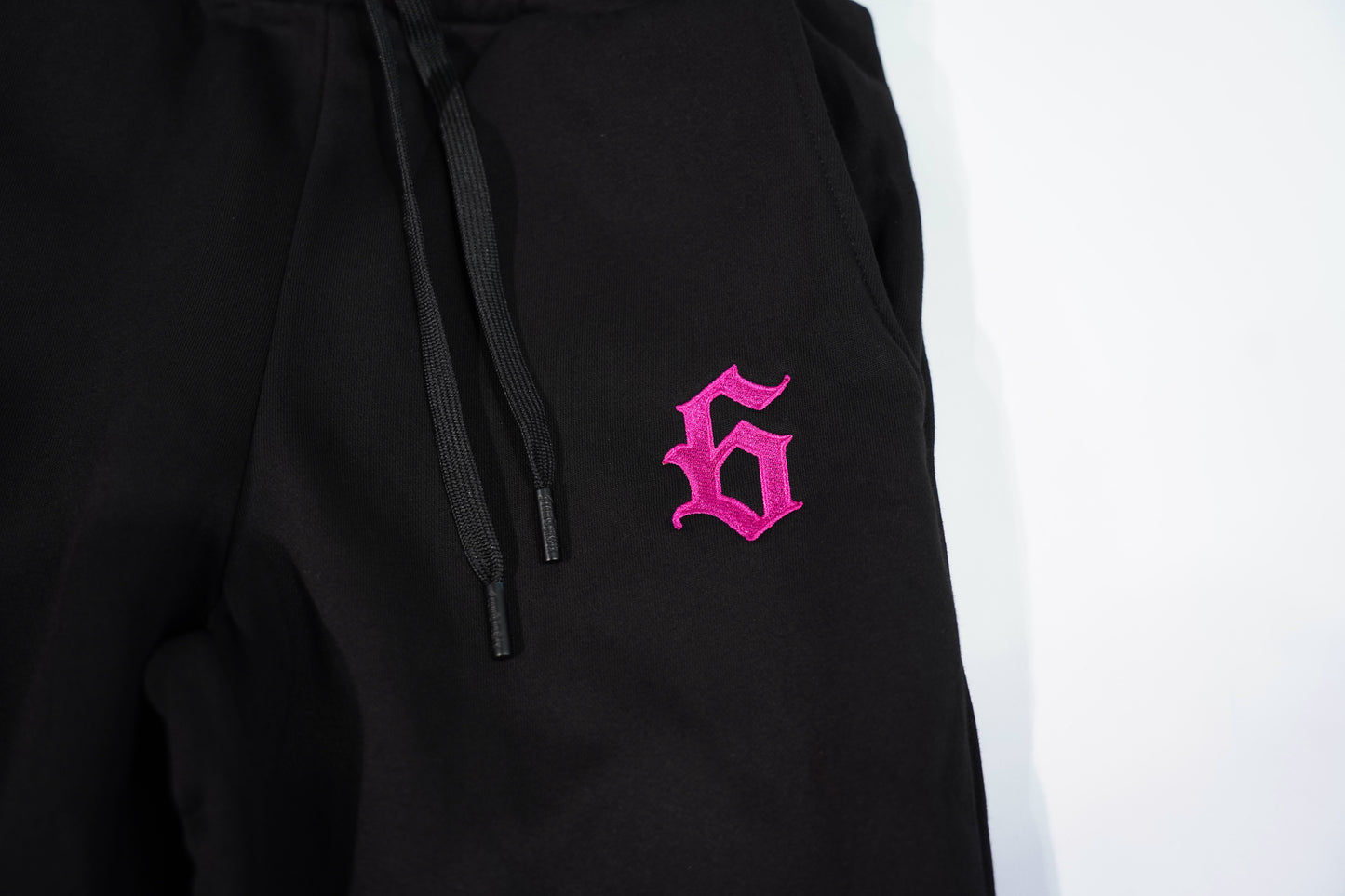 WOMENS BUBBLEGUM PINK 6 JOGGER