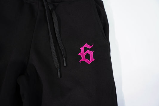 WOMENS BUBBLEGUM PINK 6 JOGGER