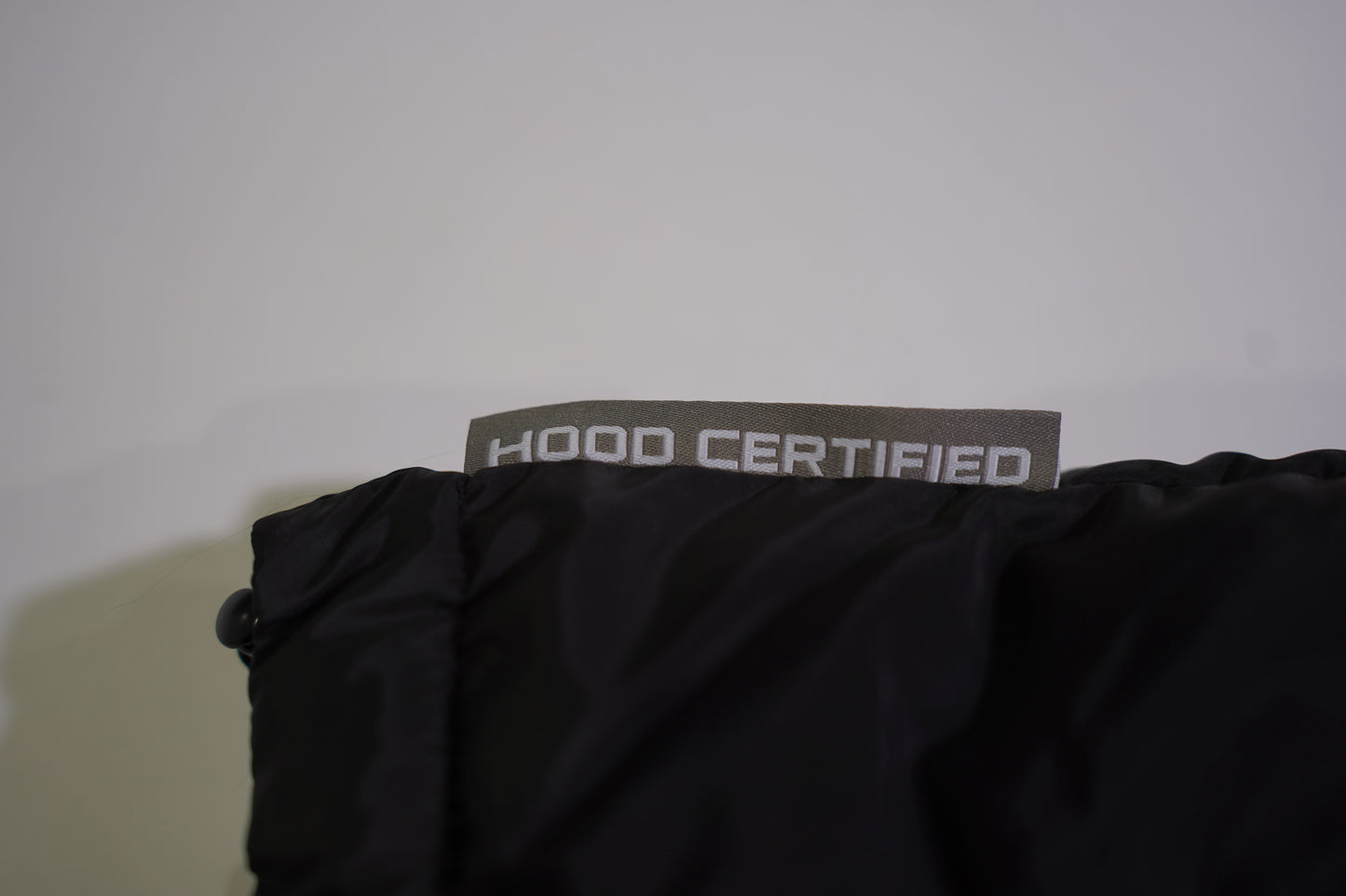 GUN GREY PUFFER JACKET