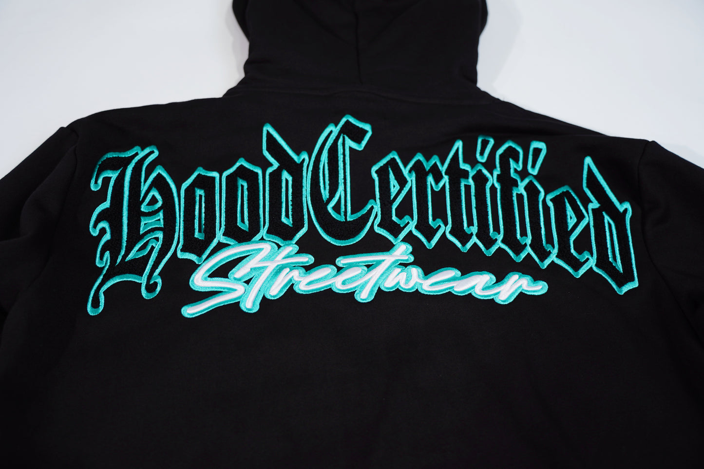 TIFFANY TEAL CERTIFIED HOODIE