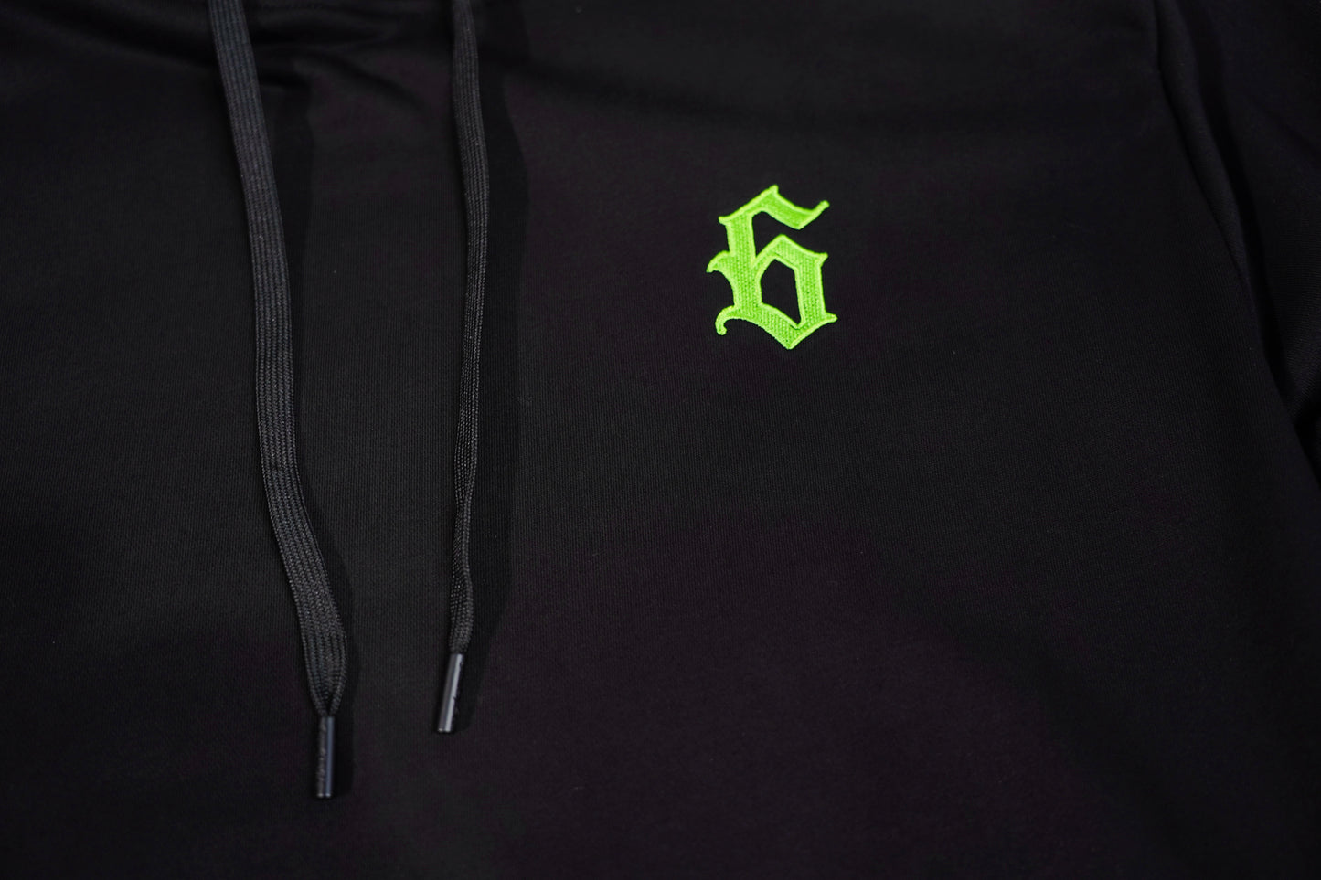 MUZZ GREEN 6 HOODIE
