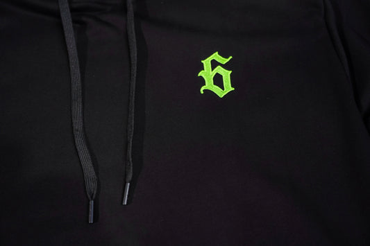 MUZZ GREEN 6 HOODIE