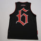 OG RED JERSEY SINGLET