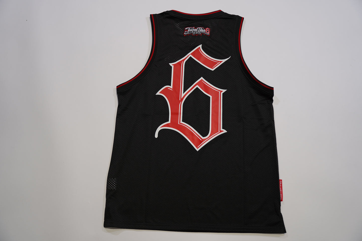 OG RED JERSEY SINGLET