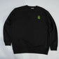 MUZZ GREEN 6 CREWNECK