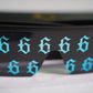 TEAL REFLECTIVE SUNGLASSES