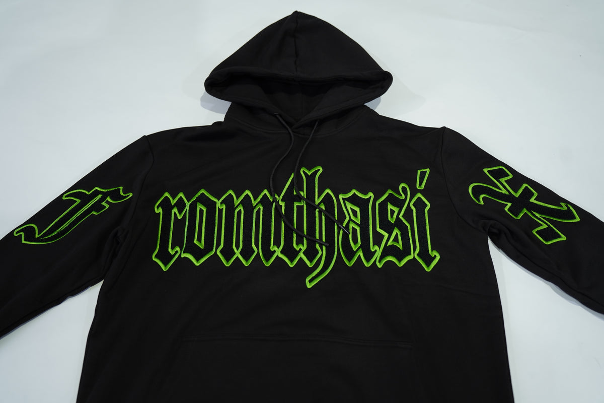 MUZZ GREEN FTS 2.0 HOODIE