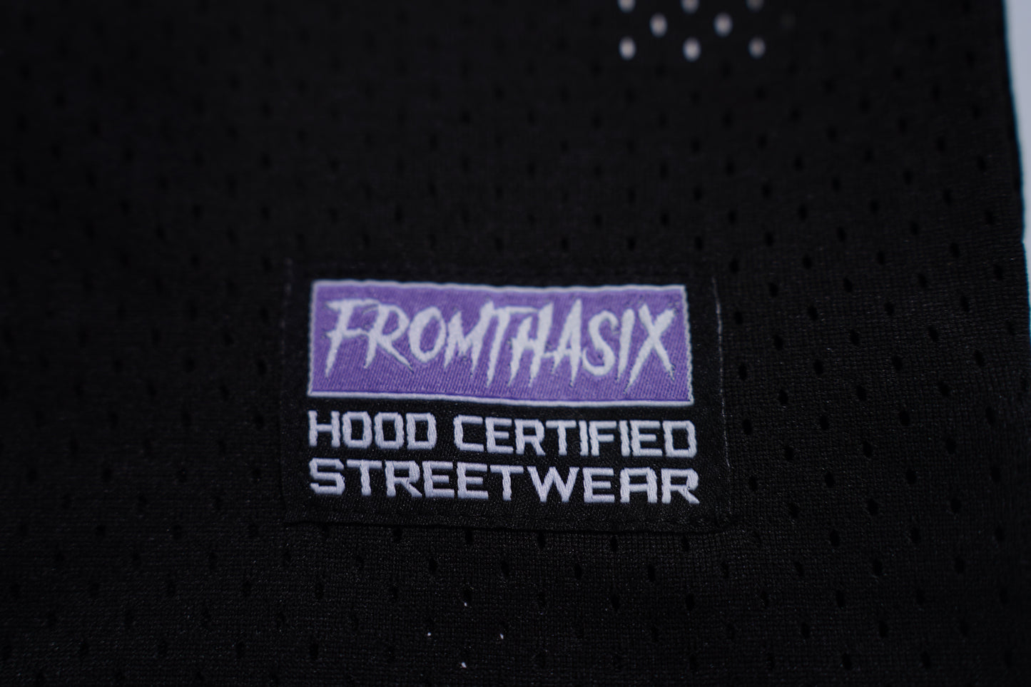 PIMP PURPLE JERSEY SINGLET