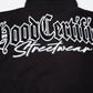 BLACK WHITE CERTIFIED HOODIE