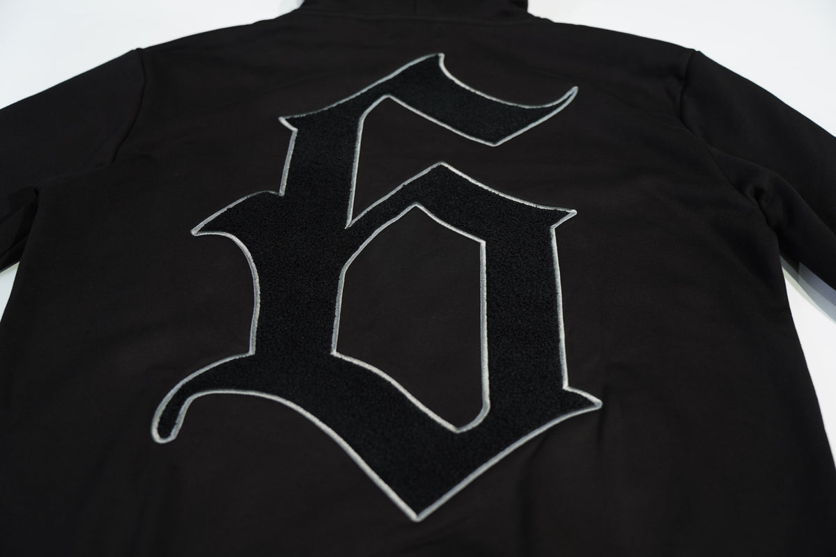 GUN GREY FTS 2.0 HOODIE