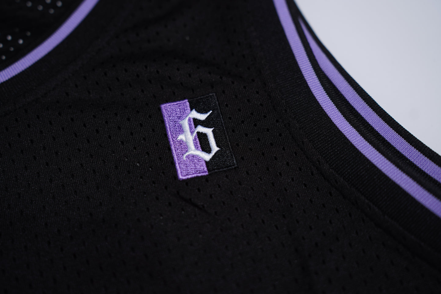 PIMP PURPLE JERSEY SINGLET
