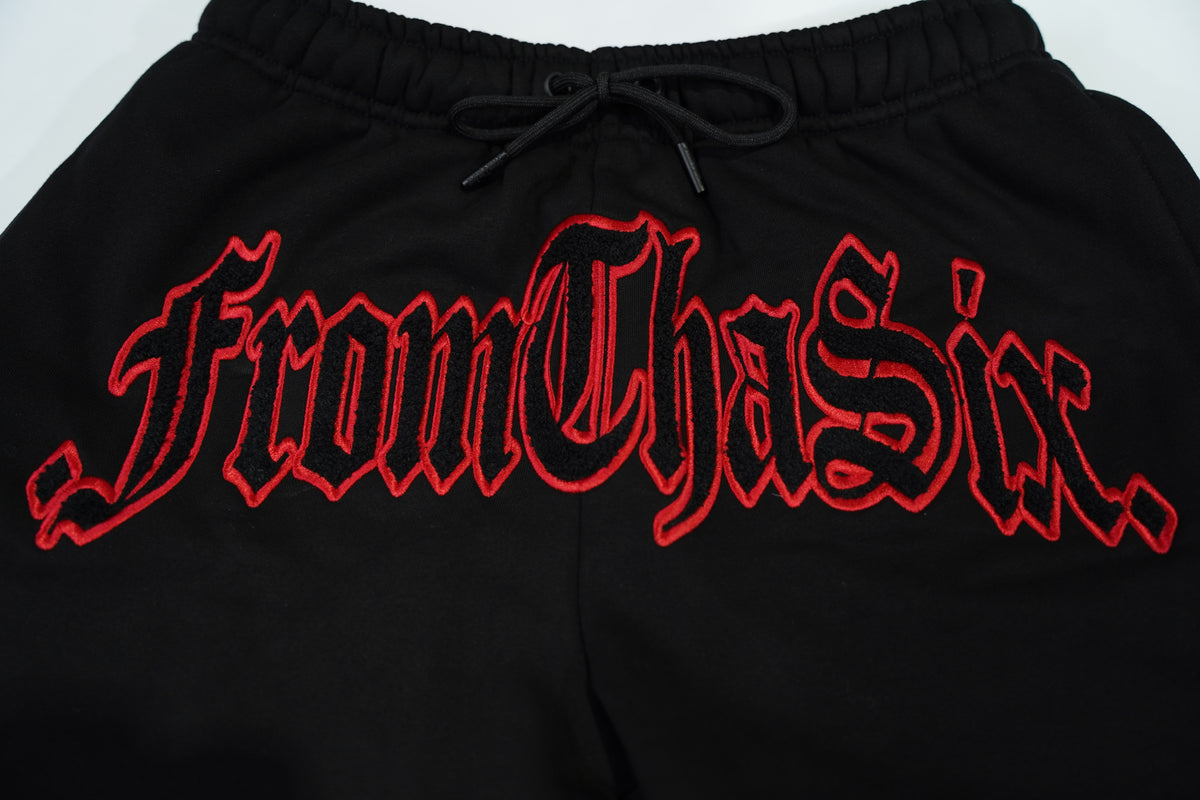 OG RED FTS SHORTS