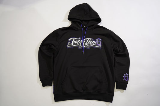 PIMP PURPLE HOODIE