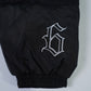 BLK/WHITE PUFFER JACKET