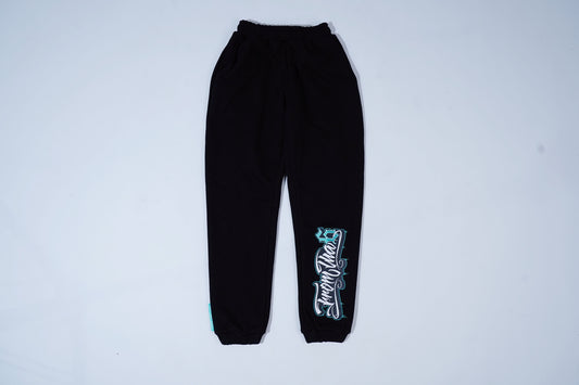 KIDS TIFFANY TEAL JOGGER
