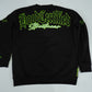 MUZZ GREEN FTS CREWNECK