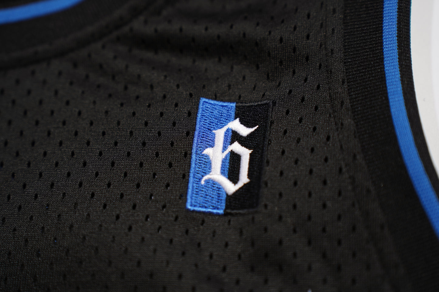 NIPSEY BLUE JERSEY SINGLET