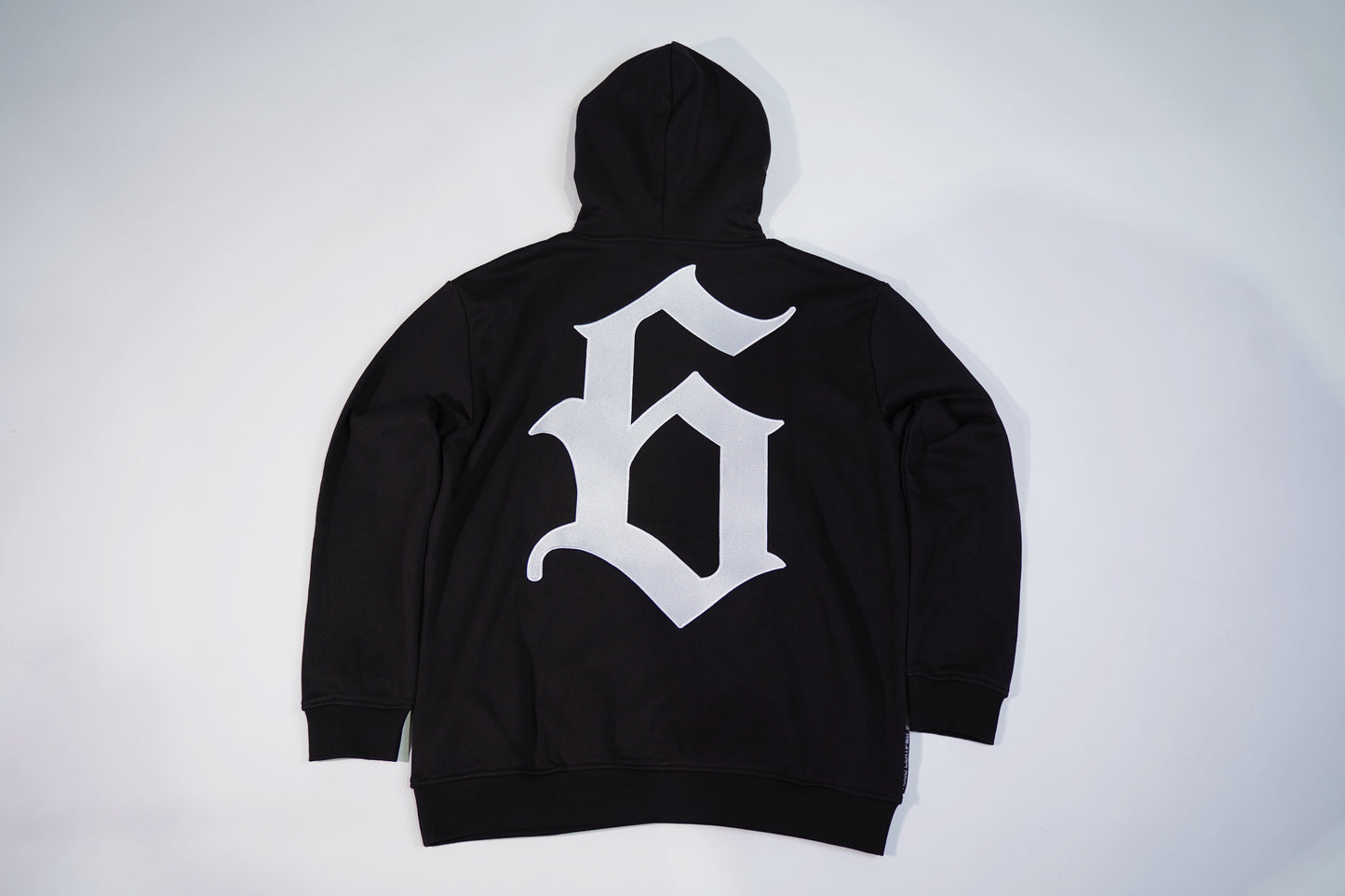 BLK/WHITE 6 HOODIE