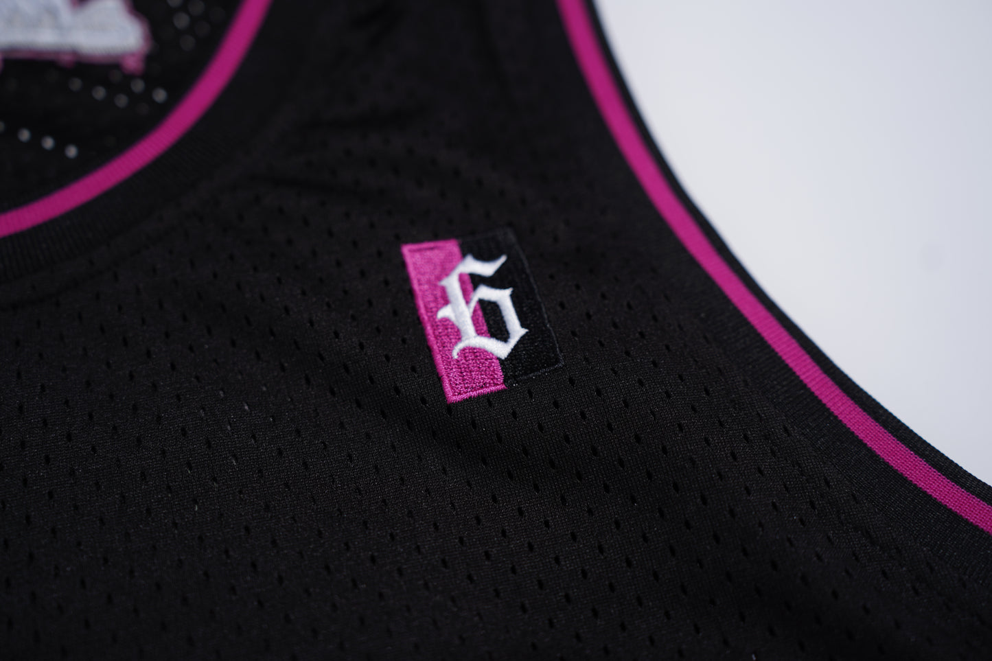 BUBBLEGUM PINK JERSEY SINGLET