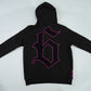 WOMENS BUBBLEGUM PINK FTS 2.0 HOODIE