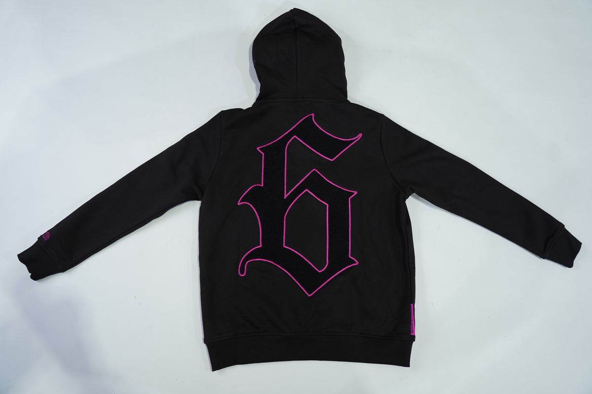 WOMENS BUBBLEGUM PINK FTS 2.0 HOODIE