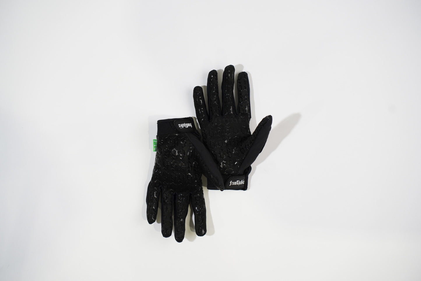 MUZZ GREEN RIDING GLOVES
