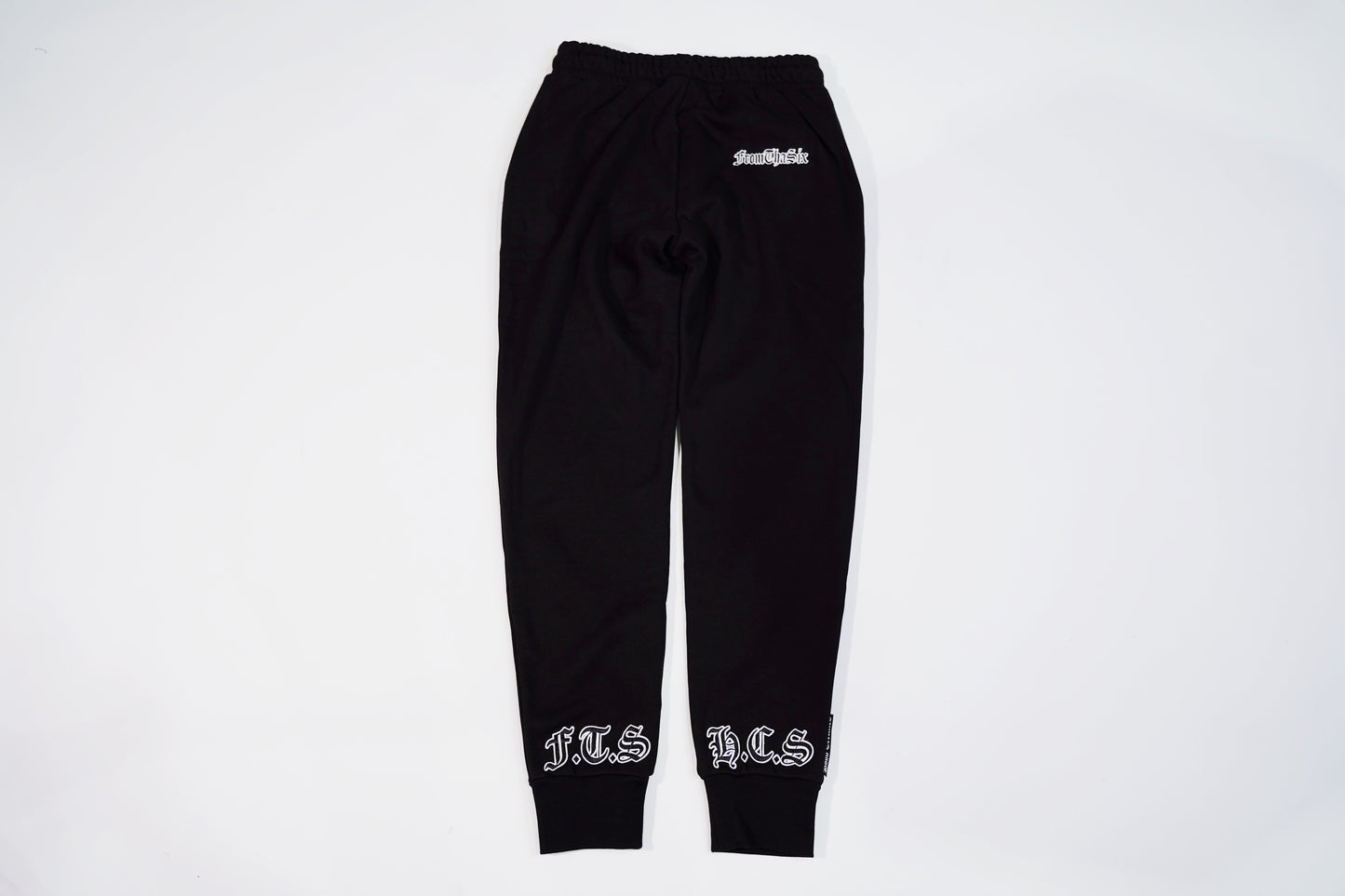 BLACK WHITE CERTIFIED JOGGER