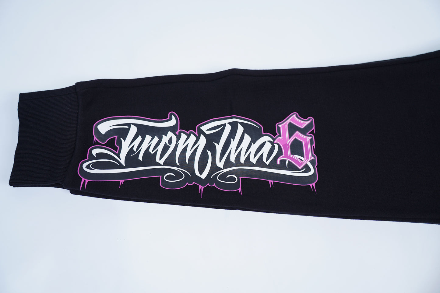 BUBBLEGUM PINK JOGGER