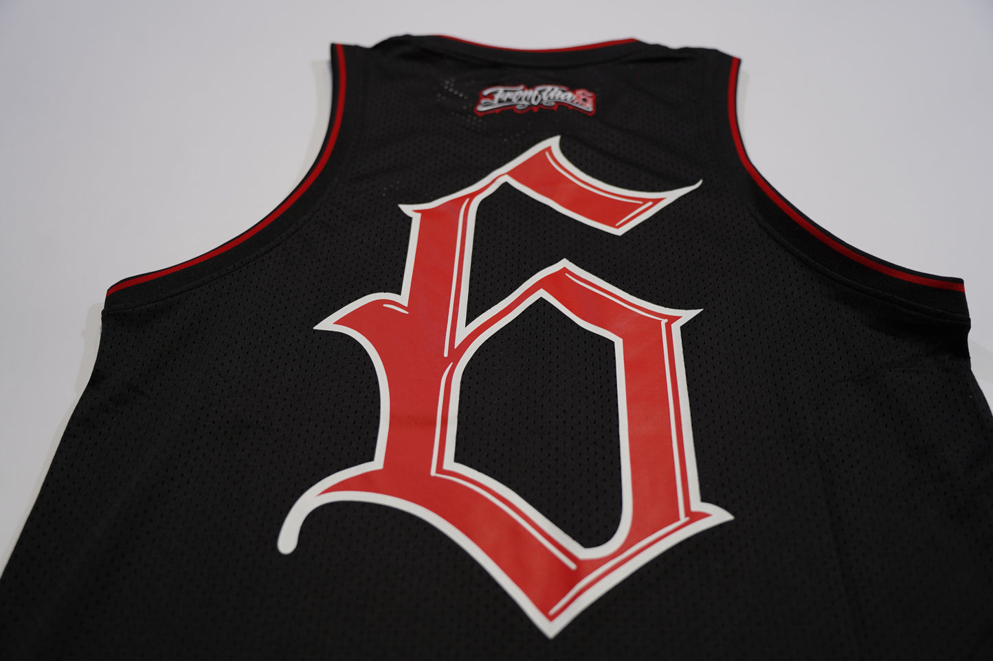 OG RED JERSEY SINGLET