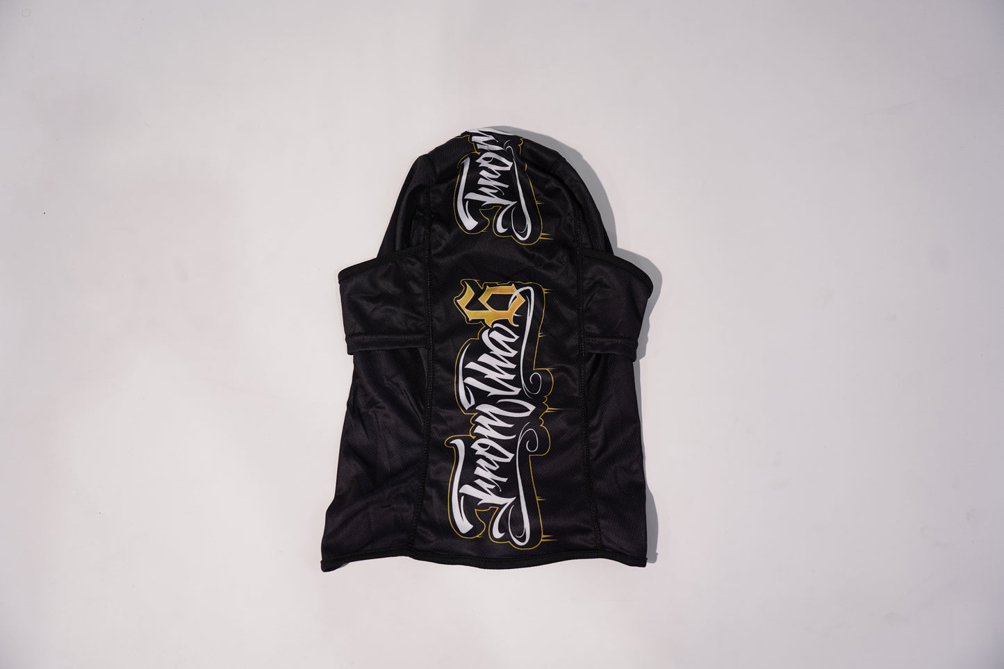 BUMBLEBEE YELLOW RIDING MASK