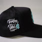 TIFFANY TEAL SNAPBACK