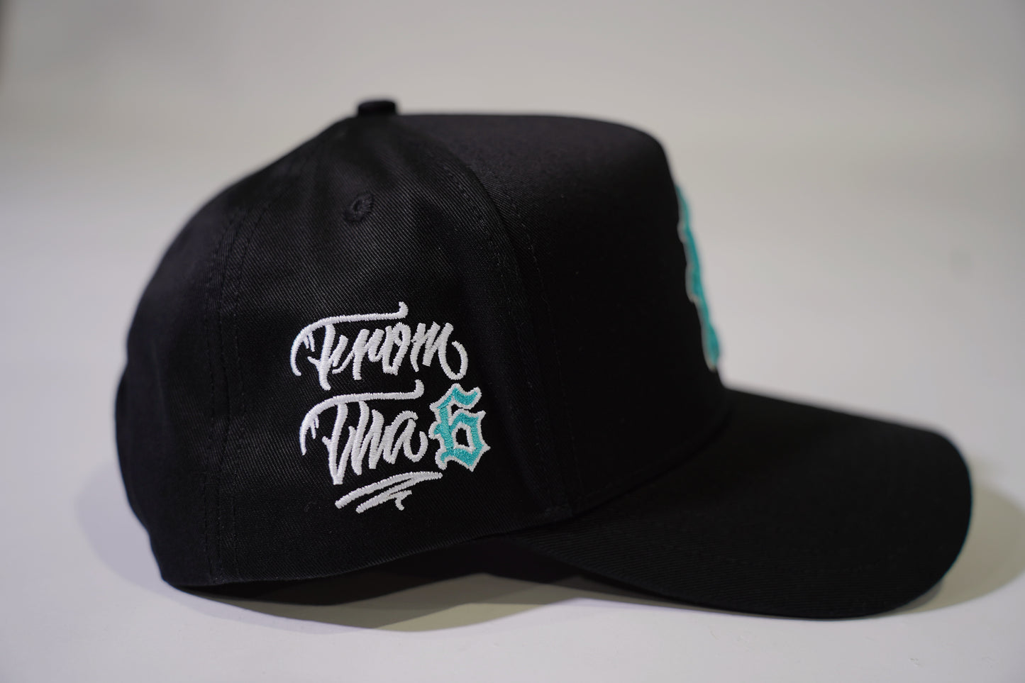 TIFFANY TEAL SNAPBACK