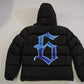 NIPSEY BLUE PUFFER JACKET