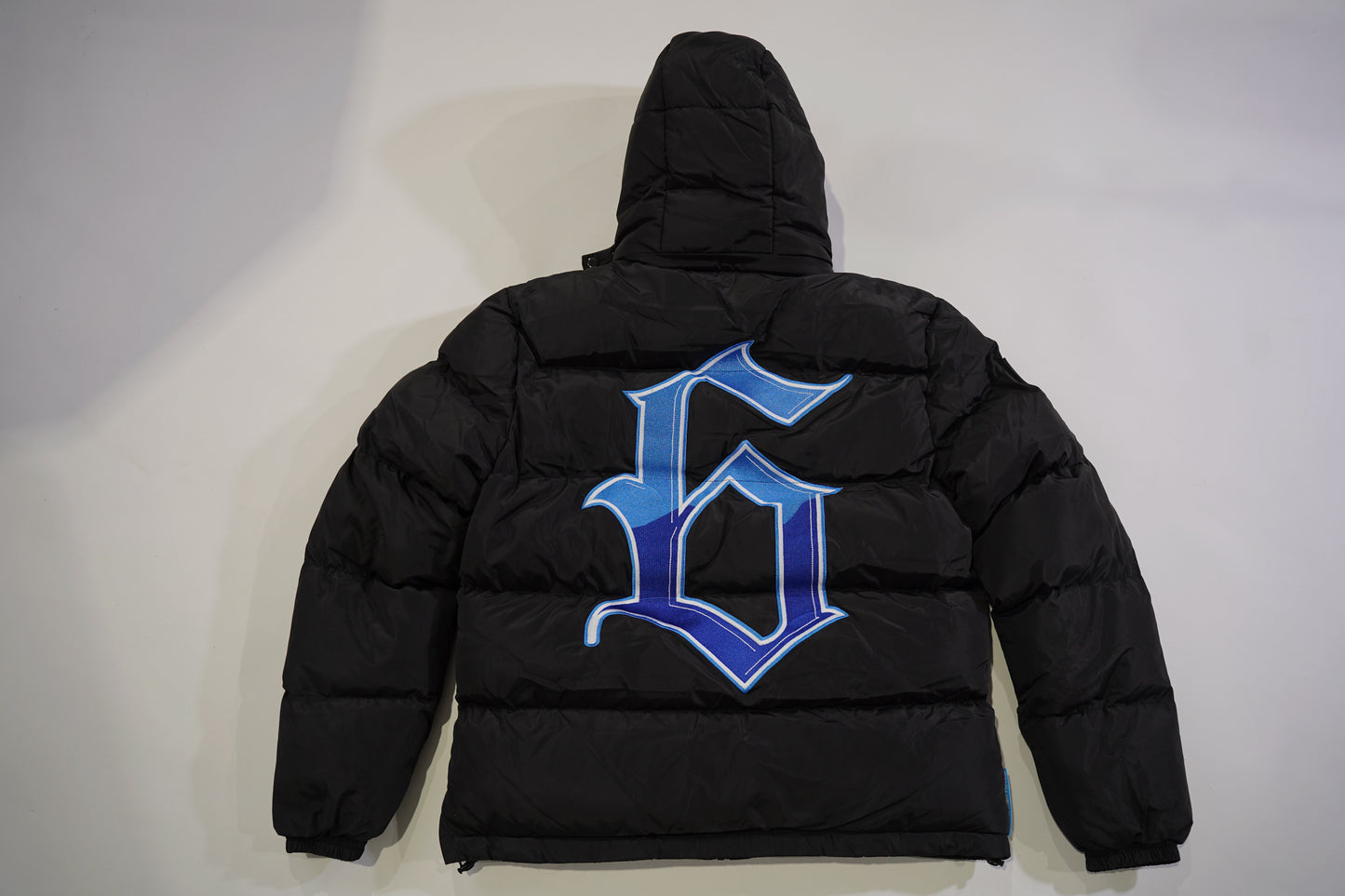 NIPSEY BLUE PUFFER JACKET