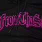 WOMENS BUBBLEGUM PINK CERTIFIED HOODIE