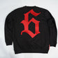OG RED 6 CREWNECK