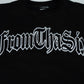 BLK/WHT FTS CREWNECK