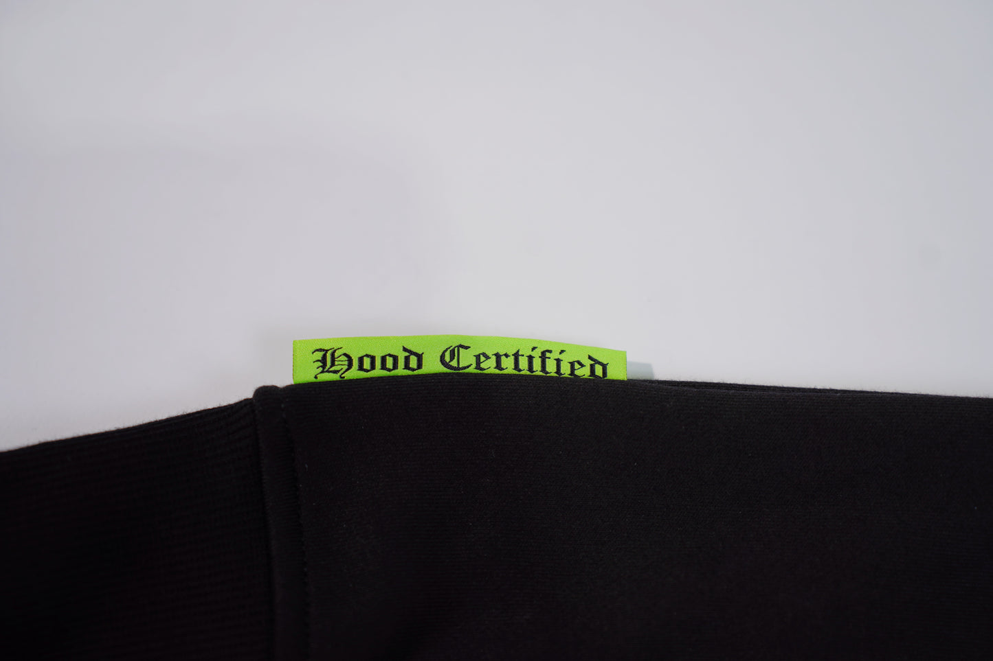 MUZZ GREEN CERTIFIED HOODIE