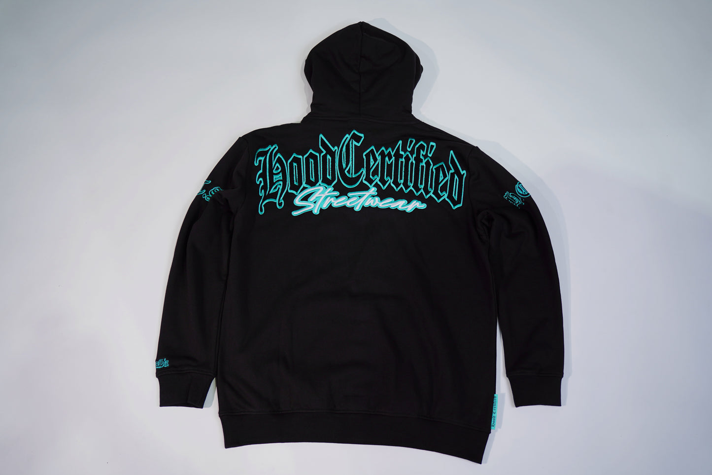 TIFFANY TEAL CERTIFIED HOODIE