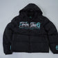TIFFANY TEAL PUFFER JACKET