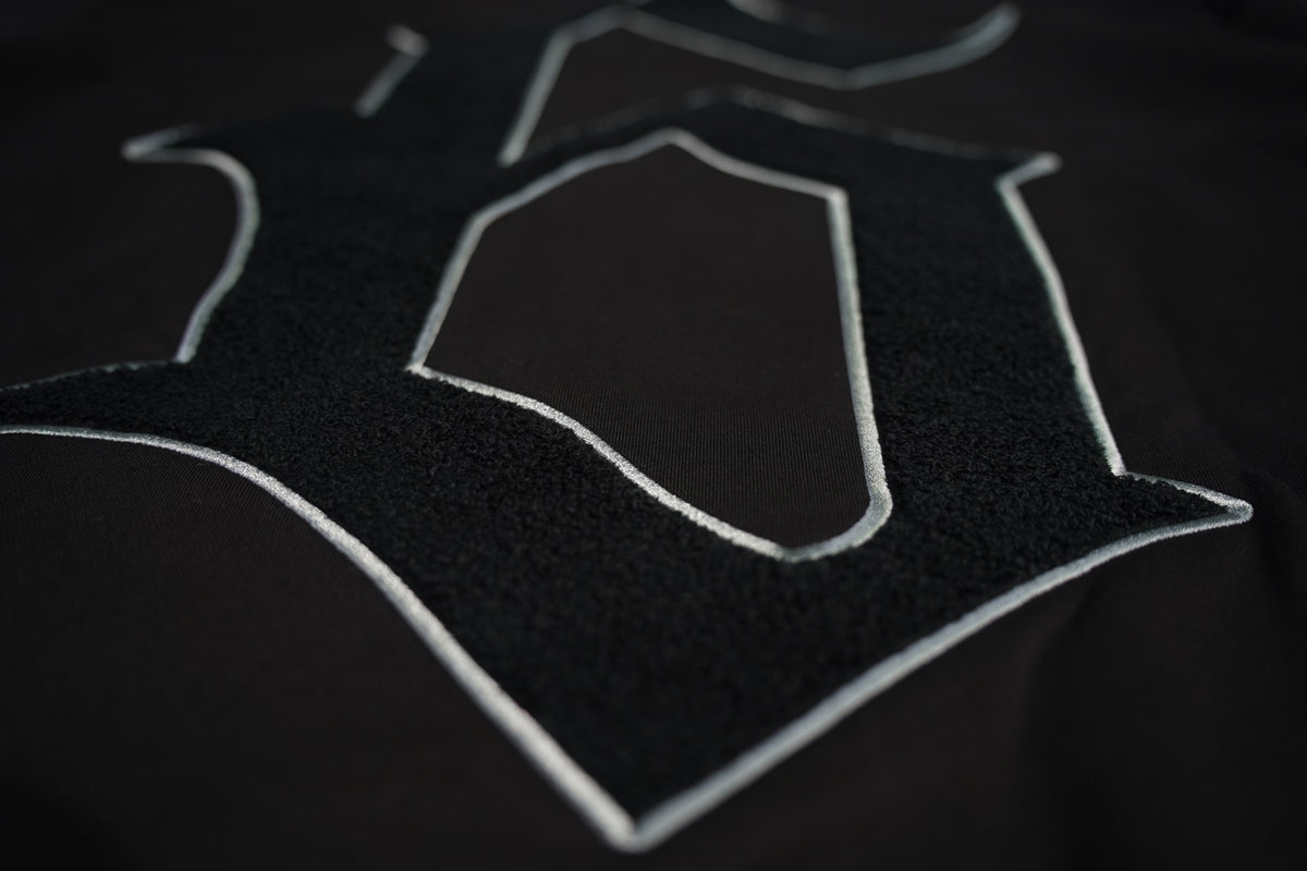 GUN GREY FTS 2.0 HOODIE