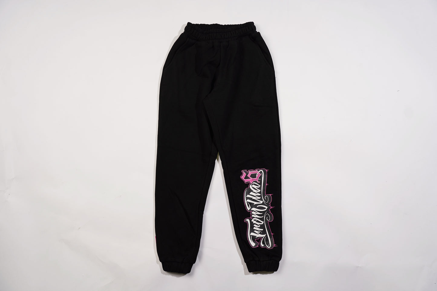 KIDS BUBBLEGUM PINK JOGGER