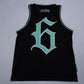 TIFFANY TEAL JERSEY SINGLET
