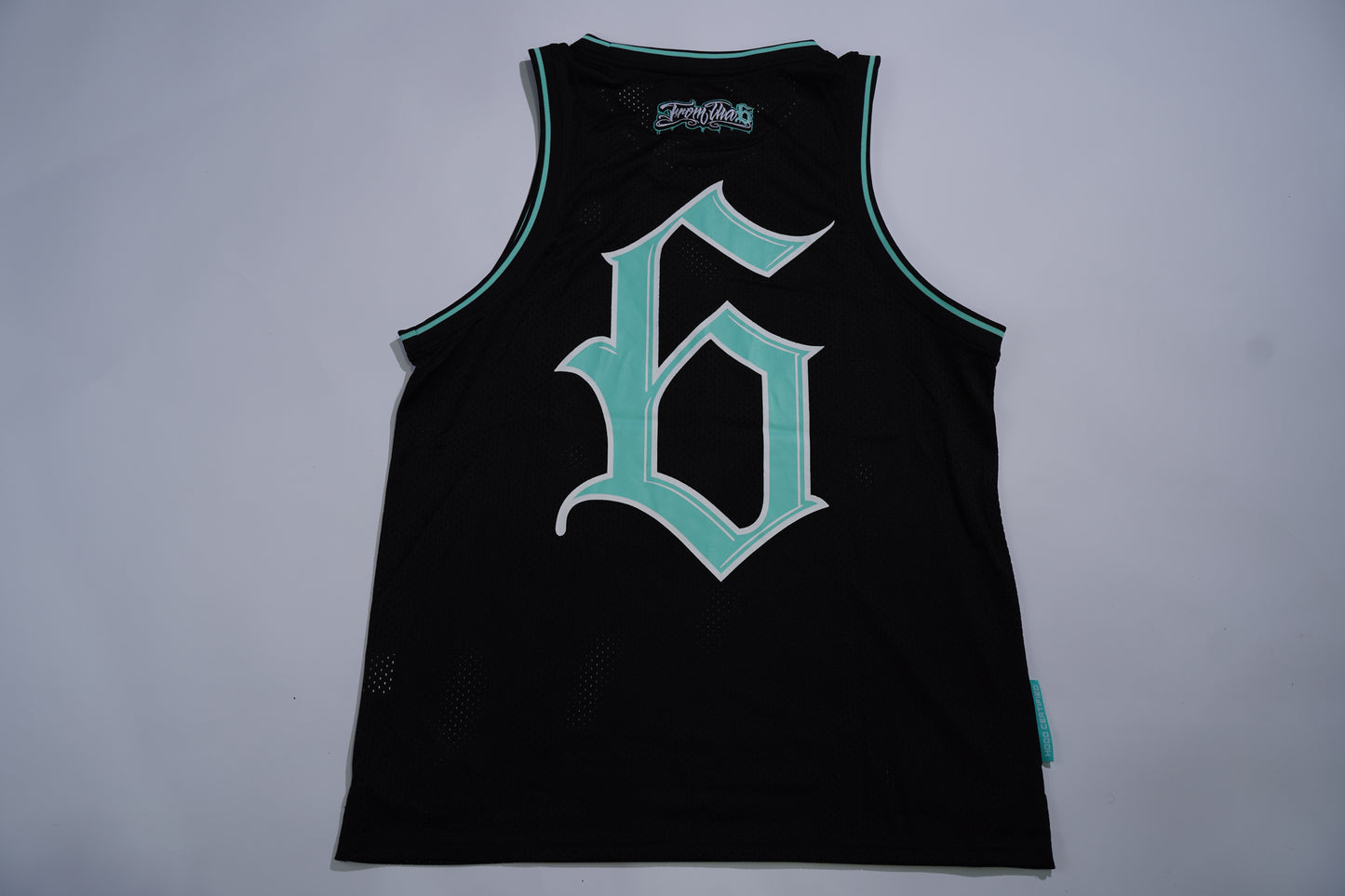 TIFFANY TEAL JERSEY SINGLET