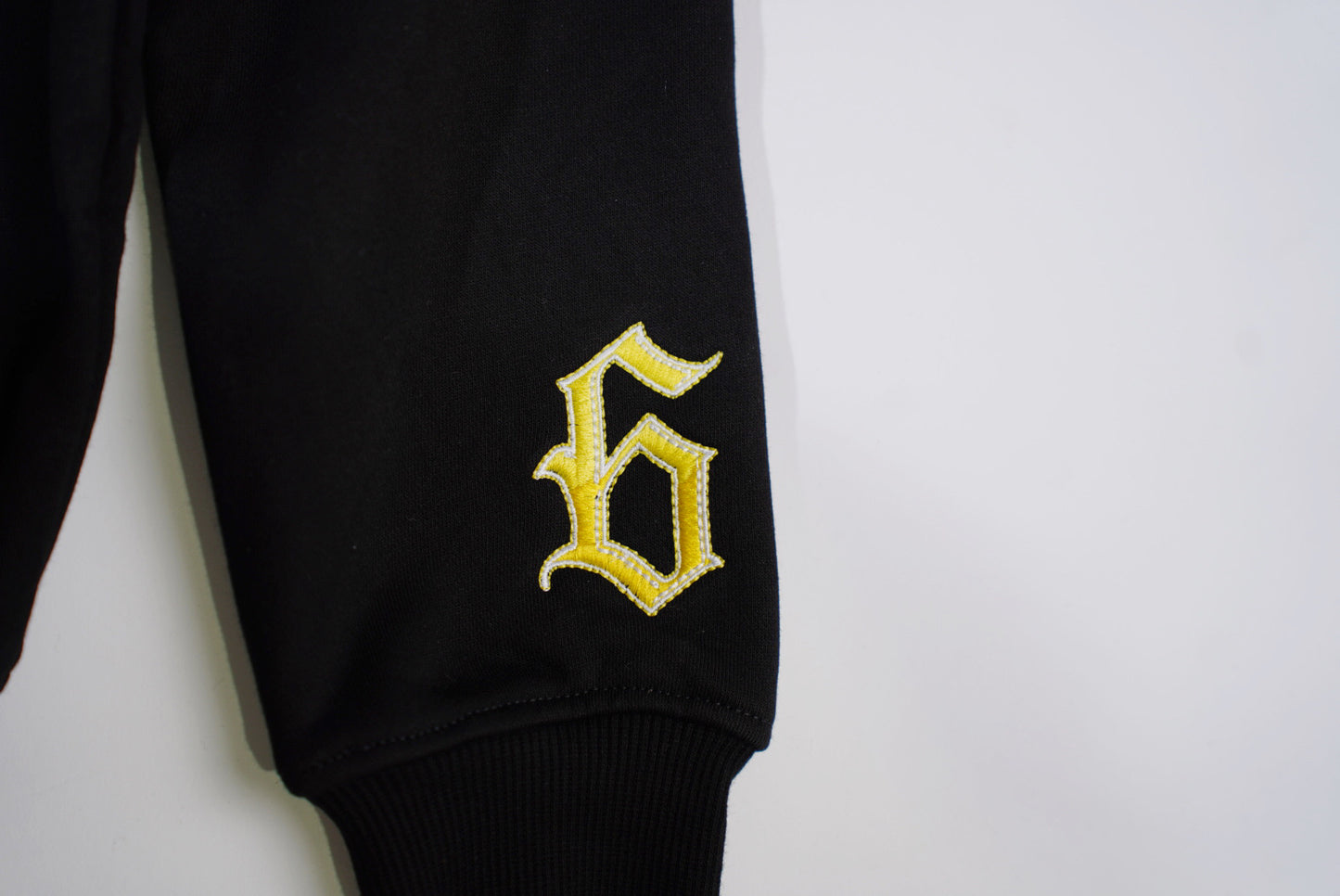 KIDS BUMBLEBEE YELLOW HOODIE