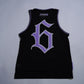 PIMP PURPLE JERSEY SINGLET