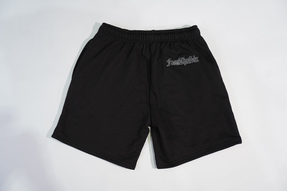 GUN GREY FTS SHORTS