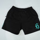 TIFFANY TEAL 6 COTTON SHORTS