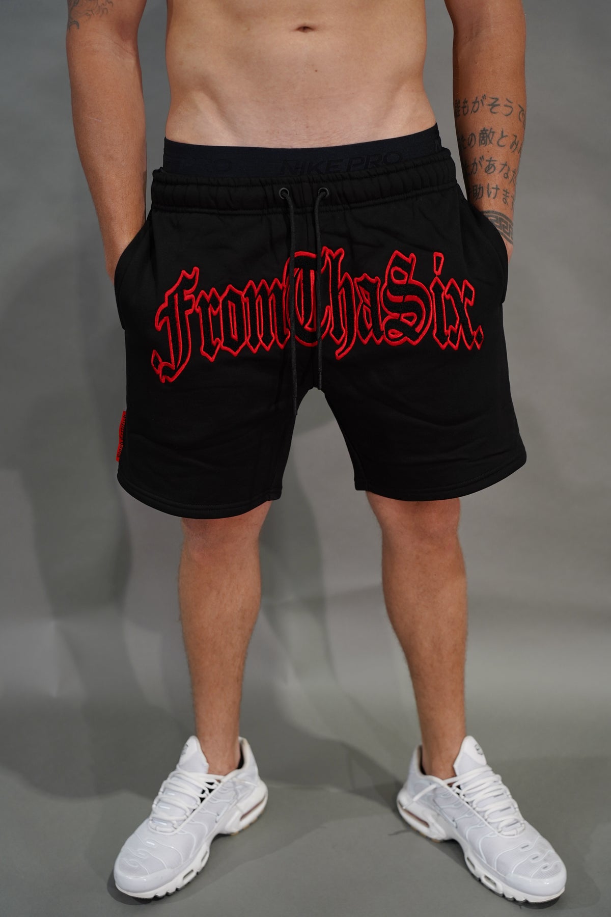 OG RED FTS SHORTS