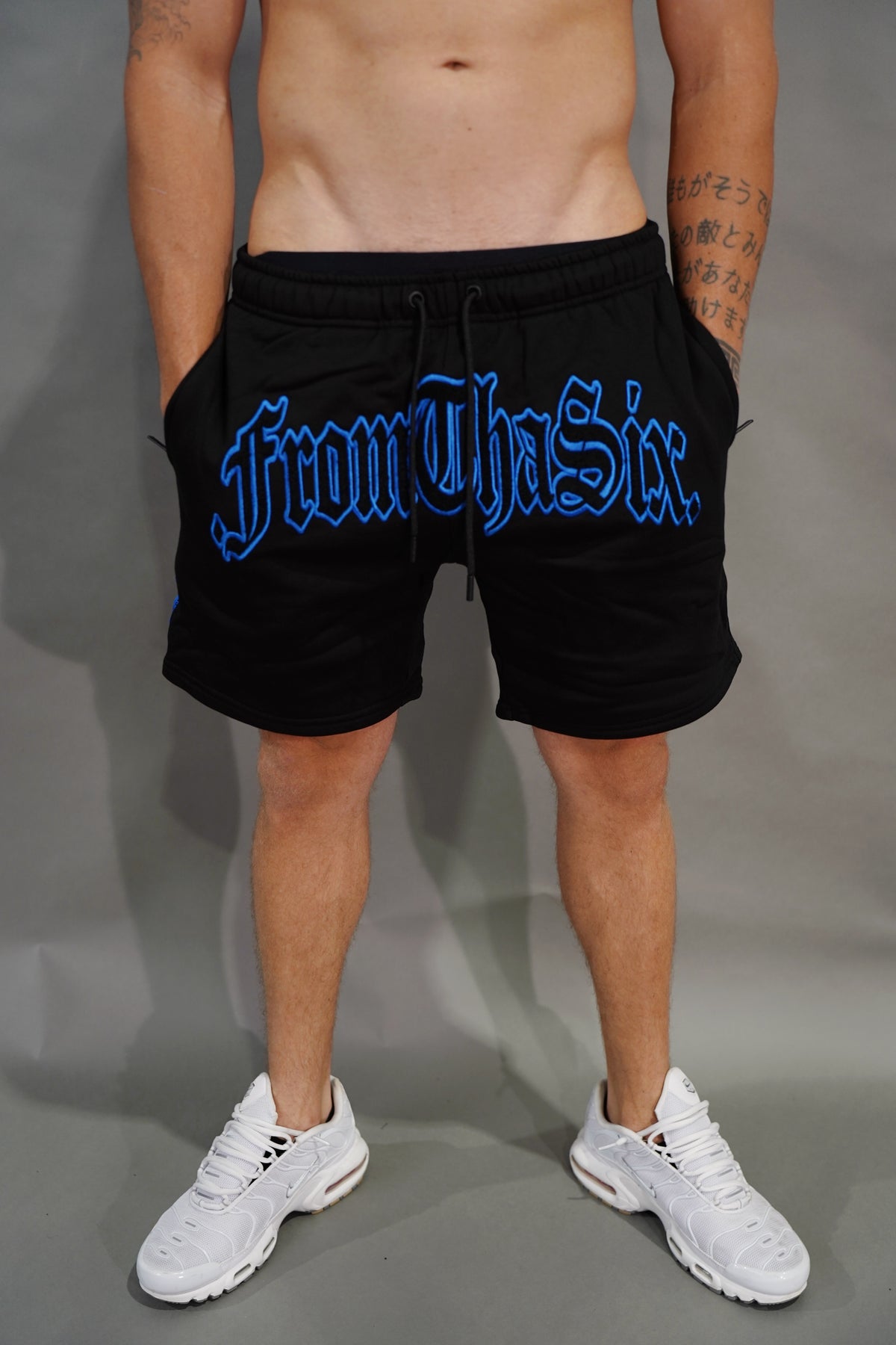 NIPSEY BLUE FTS SHORTS